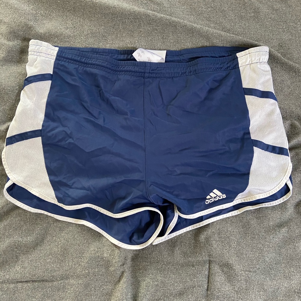 Navy Adidas Shorts